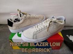 ☆NIKE SB BLAZER LOW x BE@RBRICK 27.5cm