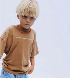 新品未使用　ziggy zaza twin stripe 4-5y 新品未使用 ziggy zaza twin stripe 4-5y