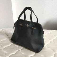 kate spade NEW YORK 2way bag leather