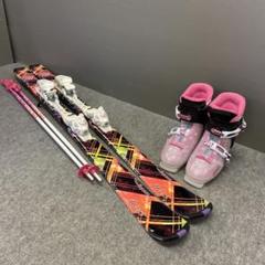 128cm 靴22cm HART 子供用カービングスキーセット 中古 (130) カービングスキーセットのおすすめ人気商品一覧 通販 - Yahoo