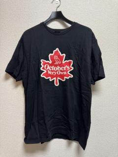 左胸にワッペン【OCTOBER'S VERY OWN】Tシャツ October's Very Own Tシャツ OVO ドレイク 半袖 Sサイズ - メルカリ