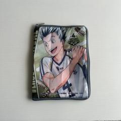 ハイキュー 日向翔陽 木兎光太郎ダブルビジュアルポーチ