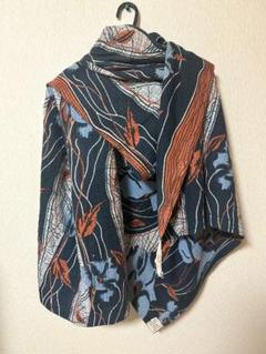 JEANETTE FARRIER 花柄ストール JEANETTE FARRIER 花柄ストール