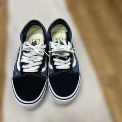 VANS ネイビー スニーカー 10.0