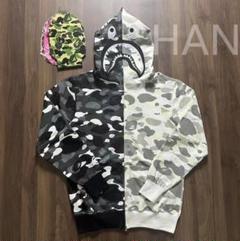 A BATHING APE(アベイシングエイプ) 00's CHECK ZIP UP PARKA