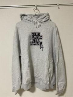 THE BLACK EYE PATCH グレー パーカー THE BLACK EYE PATCH CLICK OG グレー パーカー M