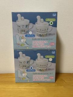 すみっコぐらし とかげとおかあさん フィギュア付き 小皿&マグカップセット　2個
