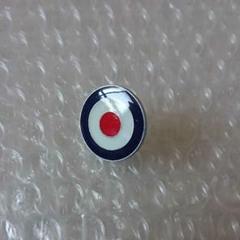 ★ピンバッジ#05 モッズ ターゲットマーク Mods The Who 60's