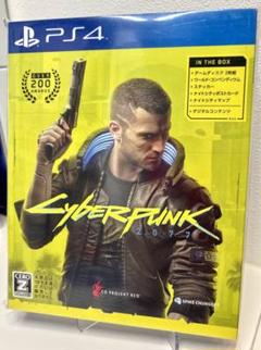 【新品未開封】サイバーパンク2077 PS4 ソフト