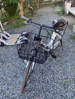 26インチ自転車 Asahi ほぼ未使用（手渡し希望） - メルカリ
