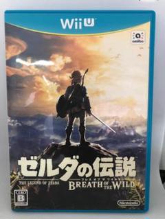動作OK WiiUソフト ゼルダの伝説 ブレス オブ ザ ワイルド Z0