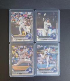 topps now 2025 大谷翔平 4枚セット ローダー入り