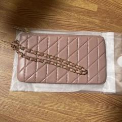 Mal. rerereさんキルティング本革長財布