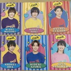 少年忍者 プロフィールカード セット 2025年最新】プロフィールカード 少年忍者の人気アイテム - メルカリ