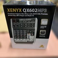 BEHRINGER XENYX アナログミキサー QX602MP3 Behringer Xenyx QX602MP3 – United States