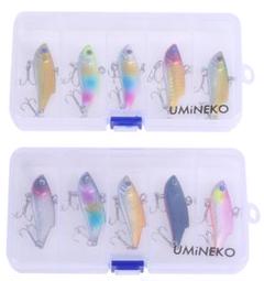 ルアー 10g 10個セット バイブレーション アジ メバル 管理釣り場 Amazon.co.jp: ルアー 10g 10個セット バイブレーション アジ