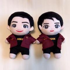 最終価格新品未使用　タイドラマSOTUS ぬいぐるみ krist singto SOTUS / KRIST SINGTO ぬいぐるみセット - タイBL・タイGLドラマ