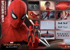 MARVEL - 即購入OK! ホットトイズ　スパイダーマン  アップグレードスーツ ホットトイズ スパイダーマン アップグレードスーツ - メルカリ