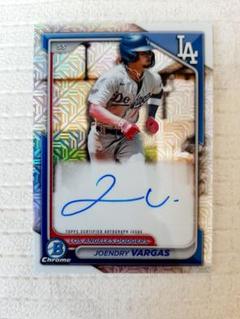 Joendry Vargas ヨエンドリーバルガス　直筆サイン