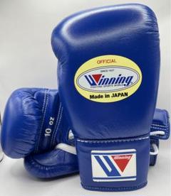 人気絶頂 アマチュア Winning ボクシンググローブ 旧式グローブ