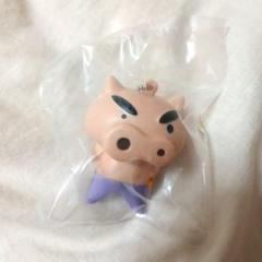 クレヨンしんちゃん　ふにゅふにゅマスコット　ぶりぶりざえもん