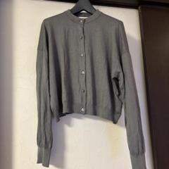 beant ♡ENFOLD ☆シルクコットングレー カーディガン38 beant 様専用♡ENFOLD ☆シルクコットングレー カーディガン38