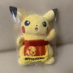 ピカチュウぬいぐるみ　力士 ポケモンセンタートウキョーDX限定 力士風のピカチュウ