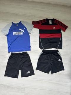 PUMA・アディダス サッカーウェアセット
