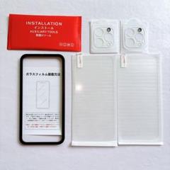iPhone 15 Pro Max ガラスフィルム 2枚 カメラフィルム2枚