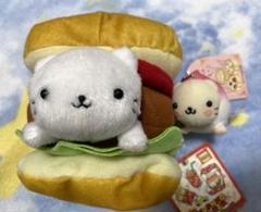 激レア　にゃんにゃんにゃんこ　にゃんこバーガー　にゃんこ飯店　桃　マスコット 本店は 激レア にゃんにゃんにゃんこ にゃんこバーガー にゃんこ