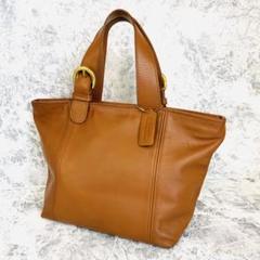COACH　コーチ　オールドコーチ　トートバッグ　手提げ　4133 極美品 コーチ オールドコーチ トートバッグ ブラック レザー