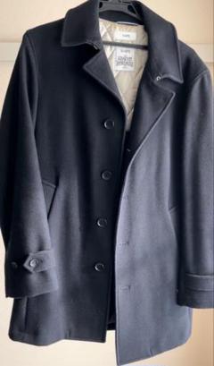 【未使用品】定価3.8万　SHIPS×ハミルトンウール　メルトンコート　紫 未使用品】定価3.8万SHIPS×ハミルトンウールメルトンコート紫