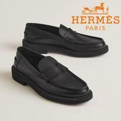 新品　エルメス　Hermes　ギヨーム　Guillaume　モカシン　ローファ