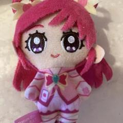 YES！プリキュア5 映画版ぬいぐるみ キュアドリーム 2007年 YES！プリキュア5 映画版ぬいぐるみ キュアドリーム 2007年