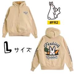 ☆FR2 天使プリント裏起毛パーカー　Lサイズ☆ m23634408379_1.jpg?1743094618
