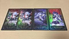 α1 スターレイル 刀&胸元 黄泉 スリーブ&プレイマット 崩壊スターレイル 黄泉 スリーブ プレイマット セット 【midb