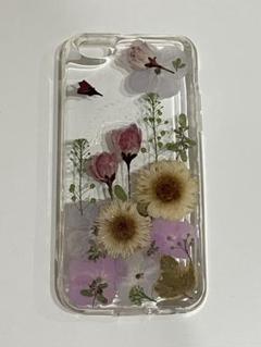 押し花デザイン iPhoneSE 第1世代 ケース