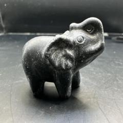 ③オブシディアンの象の置物（終値）