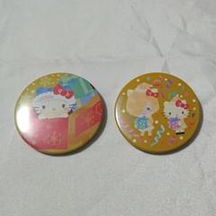 ユーリ!!! on ICE サンリオ 夏祭り 缶バッジ 7点セット ユーリ!!! on ICE サンリオ クリスマス 缶バッジ ユリオ②