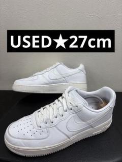 極美品！！Nike Air Force 1 ホワイト　27cm 極美品 NIKE エアフォース1 