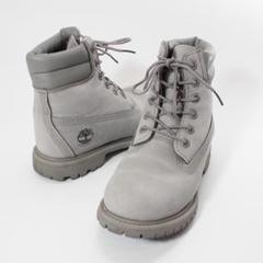 Timberland ハイカットスニーカー/23.5cm/グレー/A2ADF Timberland ハイカットスニーカー/23.5cm/グレー/A2ADF