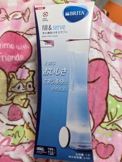 BRITA♡浄水機能付きカラフェ♡fill&serve