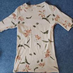 グロリオサ花柄 半袖Tシャツ サニークラウズのサムネイル