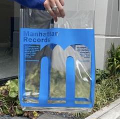 manhattan records レコードバッグのサムネイル