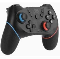 switch スイッチ ワイヤレス コントローラー プロコン 連射機能搭載 青赤