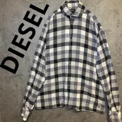 DIESEL BLACK GOLD　ディーゼル　メンズ　トップス　長袖シャツ　S