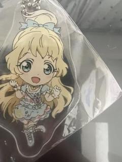 アイカツスターズ　うちわ　缶ミラー　メモリアルスタンドキーホルダー　白鳥ひめ アイカツスターズ うちわ 缶ミラー メモリアルスタンド