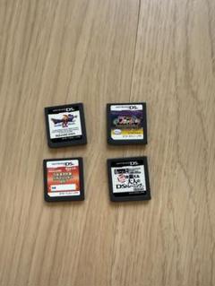 ニンテンドーDS ゲームカセット まとめ売り