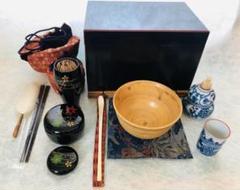 【３本】茶筅 煤竹 真 井上若狭 国産 薄茶 濃茶 茶道 表千家 裏千家 茶筌 茶道具 茶筌 茶筅 茶せん 真 煤竹 翠華園 谷村弥三郎作 谷村彌