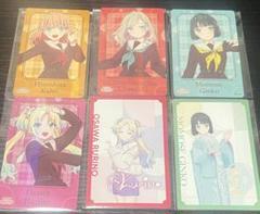 蓮ノ空女学院スクールアイドルクラブ アトレ秋葉原 特典カード花帆瑠璃乃吟子セラス